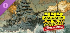 Zaccaria Pinball - Combat 2017 Table banner