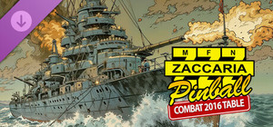 Zaccaria Pinball - Combat 2017 Table banner