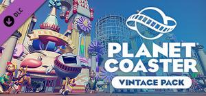Planet Coaster - Vintage Pack banner