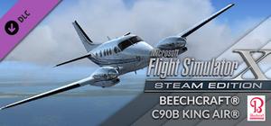 FSX Steam Edition: Beechcraft® C90B King Air® Add-on banner