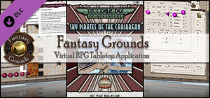 Fantasy Grounds - Daring Tales of Adventure 05: Sky Pirates of the Caribbean (Savage Worlds) banner