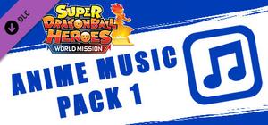 Super Dragon Ball Heroes: World Mission - Anime Music Pack 1 banner