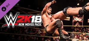WWE 2K18 New Moves Pack banner
