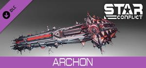 Star Conflict: Jericho destroyer Archon banner