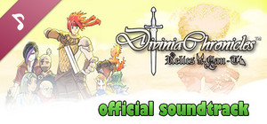 Soundtrack for Divinia Chronicles or ("Buy us coffee") banner
