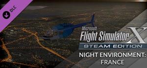 FSX Steam Edition: Night Environment: France Add-On banner