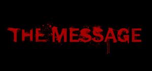 The Message banner