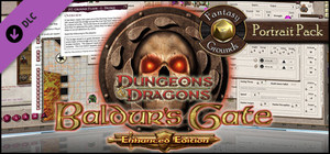 Fantasy Grounds - Baldur's Gate Enhanced Portrait Pack banner