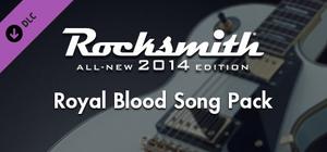 Rocksmith® 2014 Edition - Remastered - Royal Blood Song Pack banner