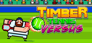 Timber Tennis: Versus banner