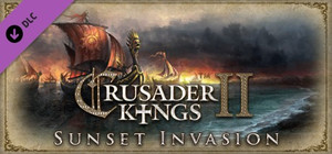 Crusader Kings II Sunset Invasion banner