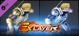FIGHTING EX LAYER - Color Gold/Silver: Doctrine banner