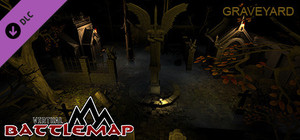 Virtual Battlemap DLC - Graveyard banner