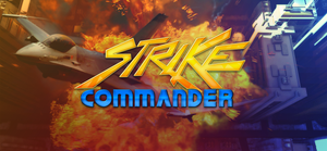 Strike Commander banner