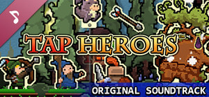 Tap Heroes - Original Soundtrack banner