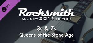 Rocksmith® 2014 - Queens Of The Stone Age - “3s & 7s” banner