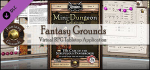 Fantasy Grounds - Mini-Dungeon #013: The Case of the Scrupulous Pawnbroker (5E) banner