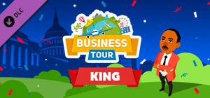 Business tour. Great Leaders: King banner