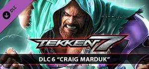TEKKEN 7 - Craig Marduk banner