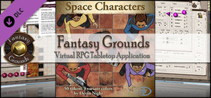 Fantasy Grounds - Space Characters (Token Pack) banner