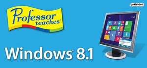 Professor Teaches® Windows® 8.1 banner