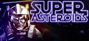 SUPER ASTEROIDS banner