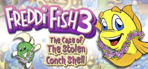 Freddi Fish 3: The Case of the Stolen Conch Shell banner