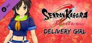 SENRAN KAGURA Burst Re:Newal - Delivery Girl banner