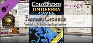 Fantasy Grounds - 0one's Colorprints #6: Undersea Caves (Map Pack) banner