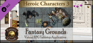 Fantasy Grounds - Top-down Tokens - Heroic 3 banner