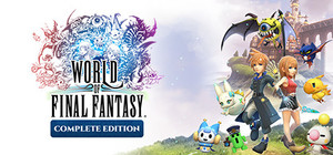 WORLD OF FINAL FANTASY® COMPLETE EDITION banner