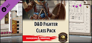 Fantasy Grounds - D&D Fighter Class Pack banner