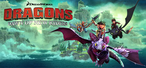 DreamWorks Dragons Dawn of New Riders banner