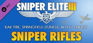 Sniper Elite 3 Sniper Rifle Weapons Pack banner
