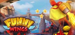 Funny Wings banner