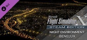 FSX Steam Edition: Night Environment Benelux Add-On banner