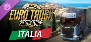 Euro Truck Simulator 2: Italia banner