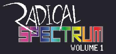 Radical Spectrum: Volume 1 banner