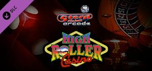 Stern Pinball Arcade: High Roller Casino banner