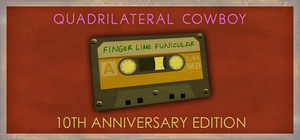 Quadrilateral Cowboy Deluxe Edition banner