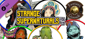 Fantasy Grounds - Strange Supernaturals, Volume 13 (Token Pack) banner