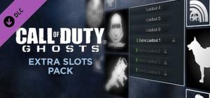 Call of Duty: Ghosts - Extra Slots Pack banner