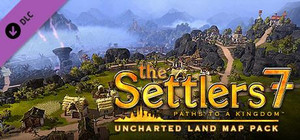 The Settlers 7: Uncharted Land Map Pack banner