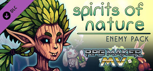 RPG Maker MV - Spirits of Nature: Enemy Pack banner