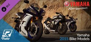Ride: Yamaha 2015 Bike Models banner