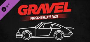 Gravel Porsche Rallye pack banner