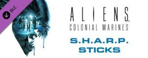 Aliens: Colonial Marines  Sharp Sticks banner
