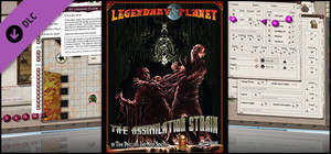 Fantasy Grounds - 5E: Legendary Planet banner