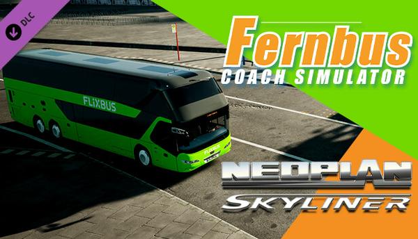Fernbus Simulator - Neoplan Skyliner