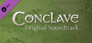 Conclave Soundtrack banner